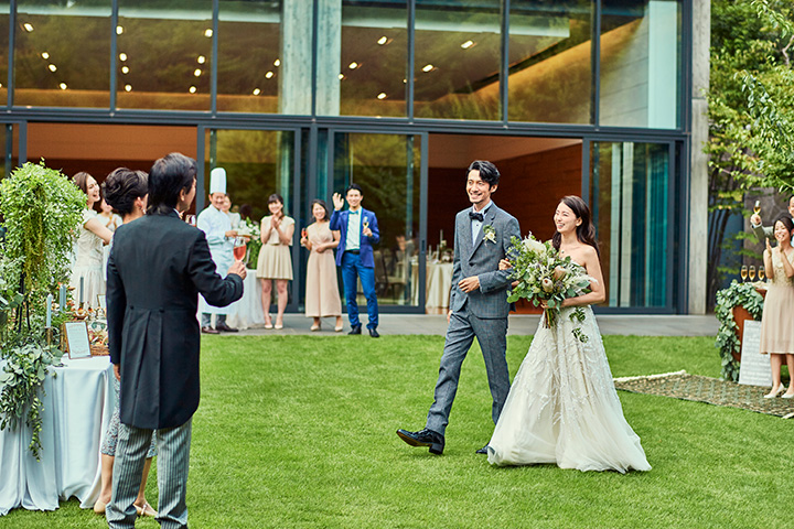 披露宴会場 国際文化会館 東京 六本木の結婚式場