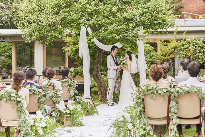 挙式 国際文化会館 東京 六本木の結婚式場