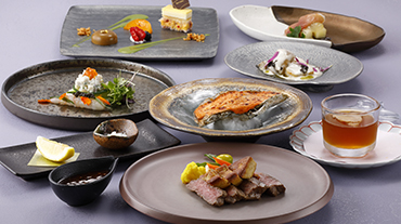 Restaurant SAKURA French Kaiseki Course for October