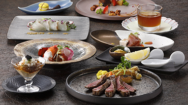 Restaurant SAKURA French Kaiseki Course for November