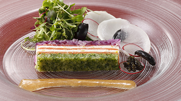 Restaurant SAKURA Dinner Menu for December<br />
(Not available on Dec. 24 and 25)