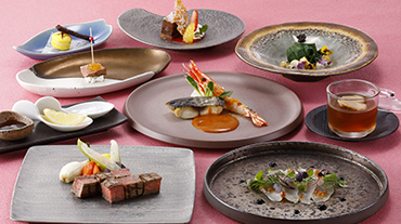 Restaurant SAKURA French Kaiseki Course for February