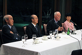 Photo: Foreign Policy Dinner Meeting