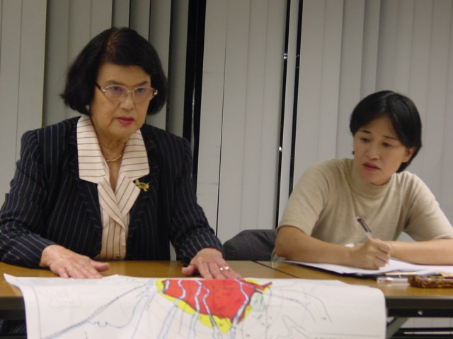 A-bomb survivor, Ms. Yamaoka's story