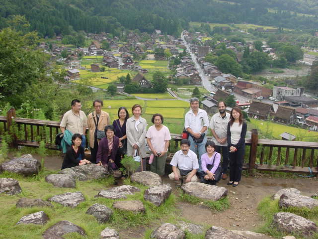 World Heritage Shirakawa Village 