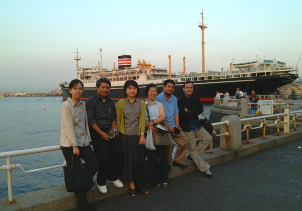 Yokohama Harbor