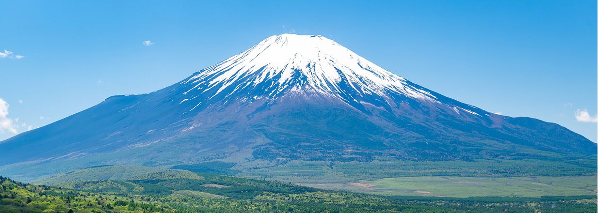 写真：富士山